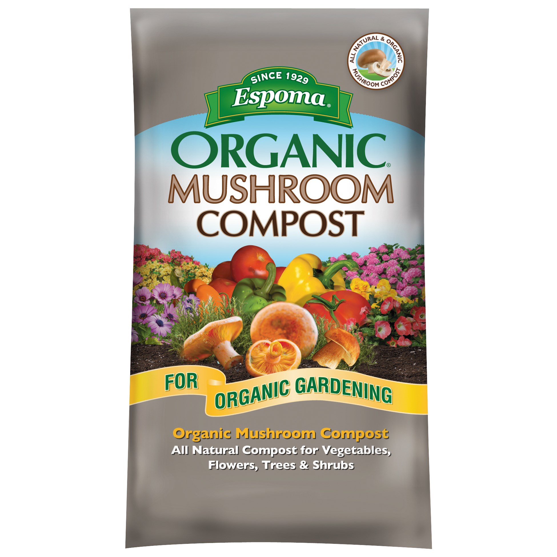 Espoma.75cf Mushroom Compost