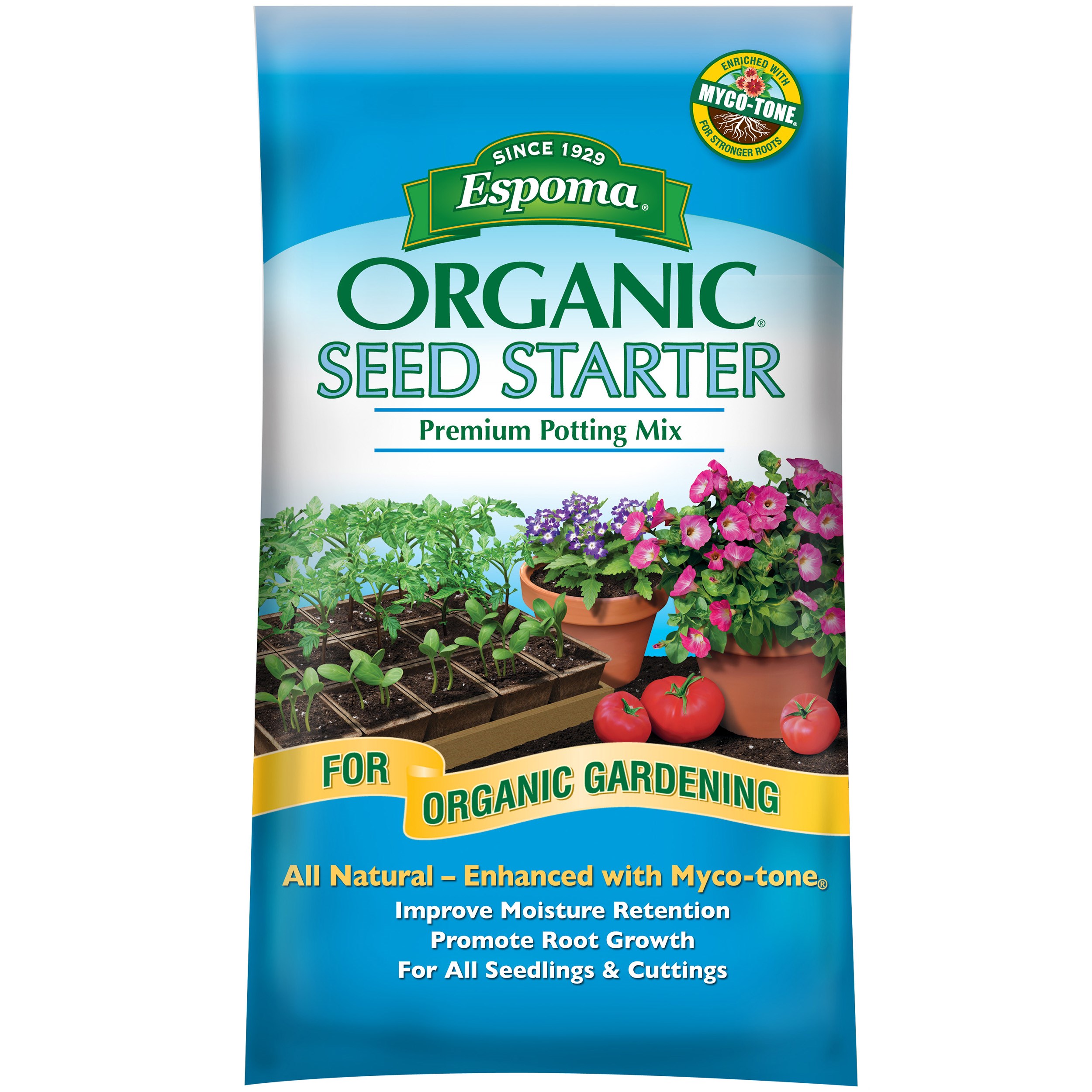 Espoma 16qt Seed Starter