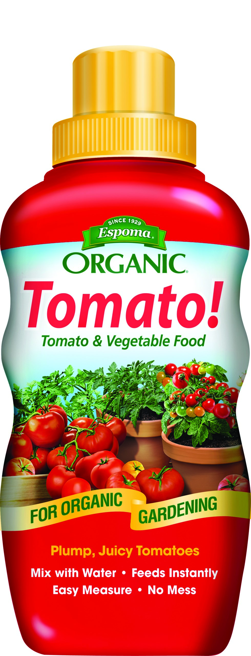 Espoma 8oz Tomato! Organic Tomato & Vegetable Food — priced per each; minimum 6; multiples of 6