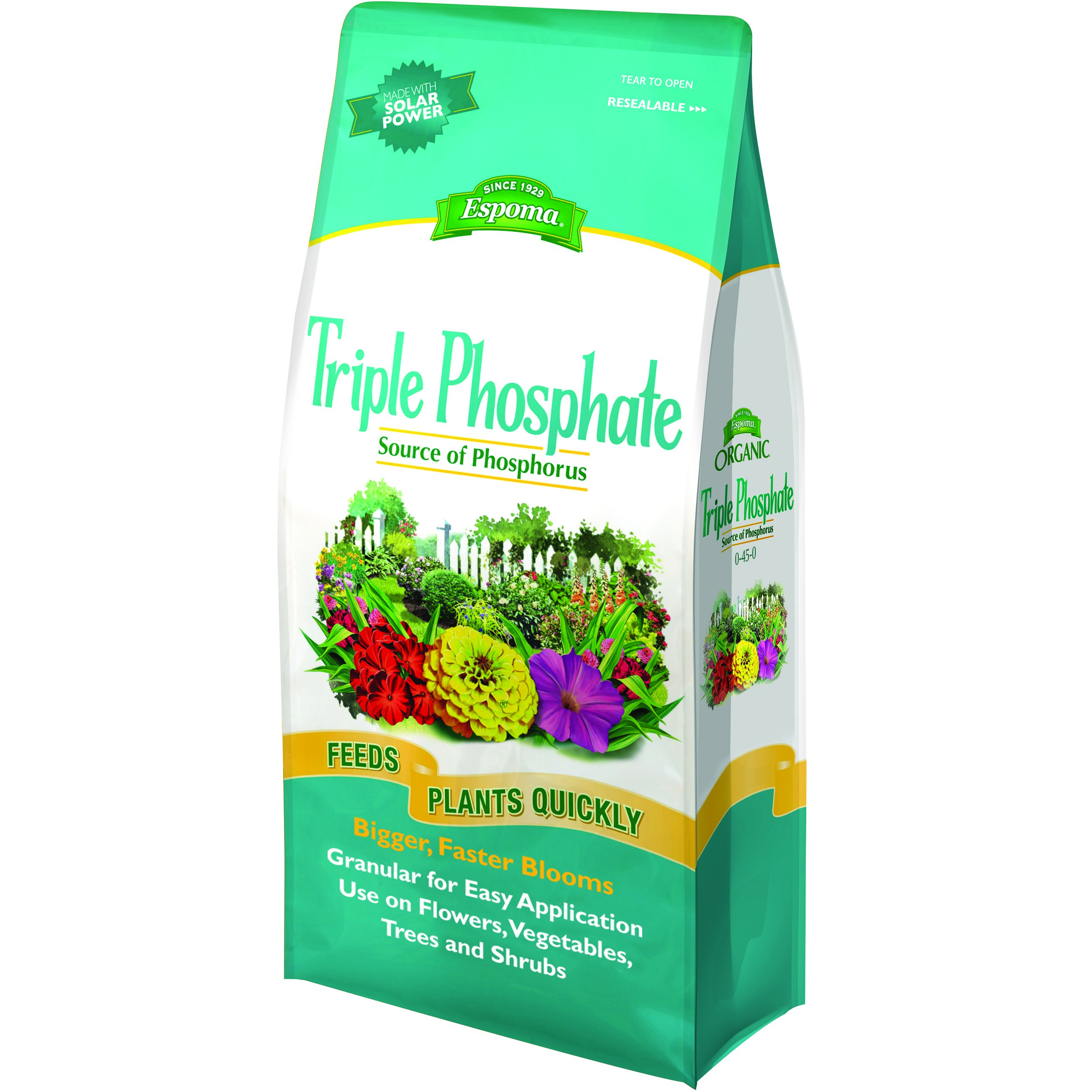 Espoma 6.5# Triple Phosphate — priced per each; minimum 6; multiples of 6