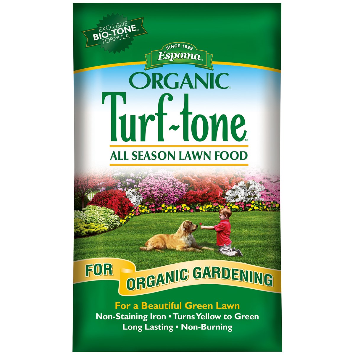 Espoma 14# Turf-Tone All Season Lawn Food