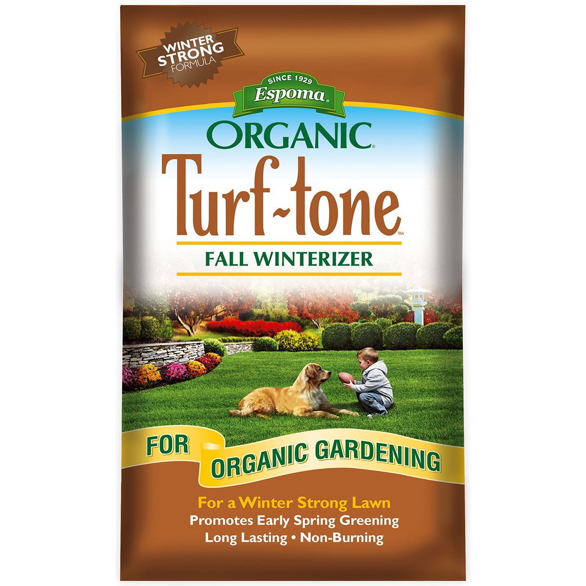 Espoma 30# Turf-Tone Fall Winterizer