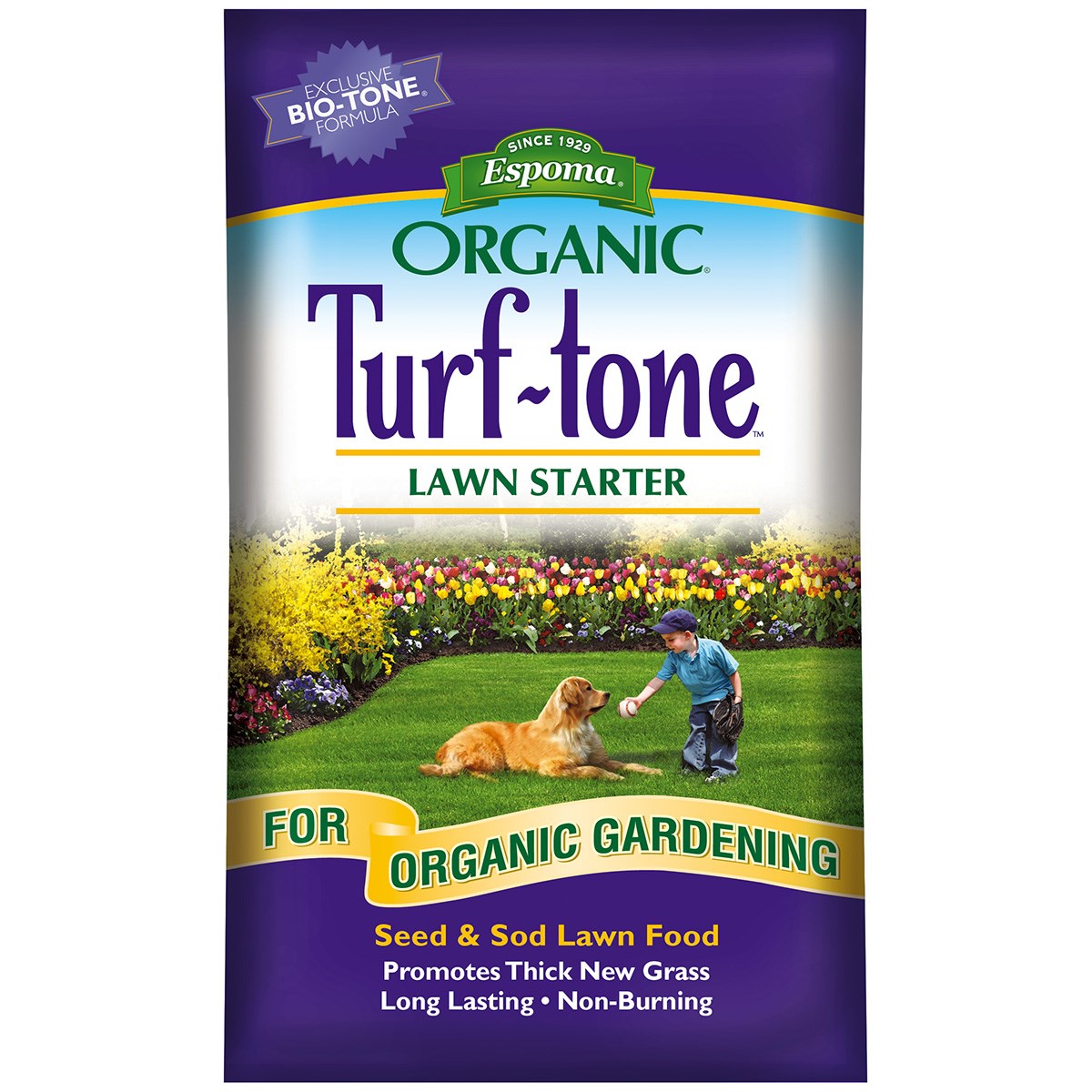 Espoma 30# Turf-Tone Lawn Starter