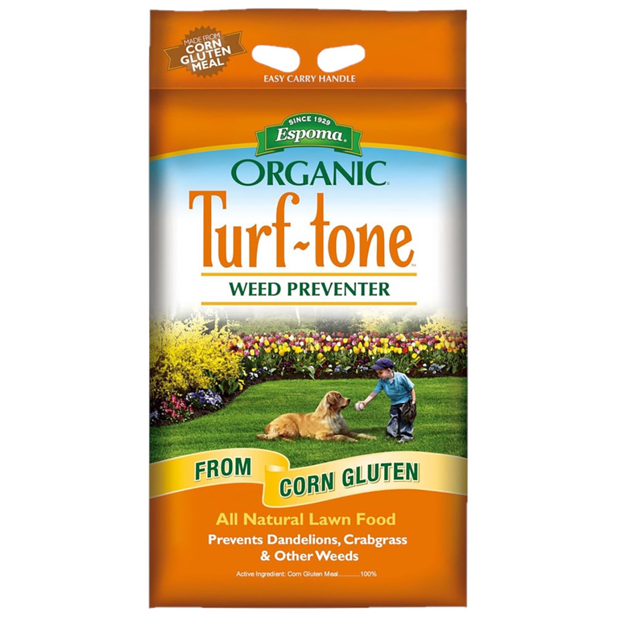 Espoma 25# Turf-Tone Weed Preventer