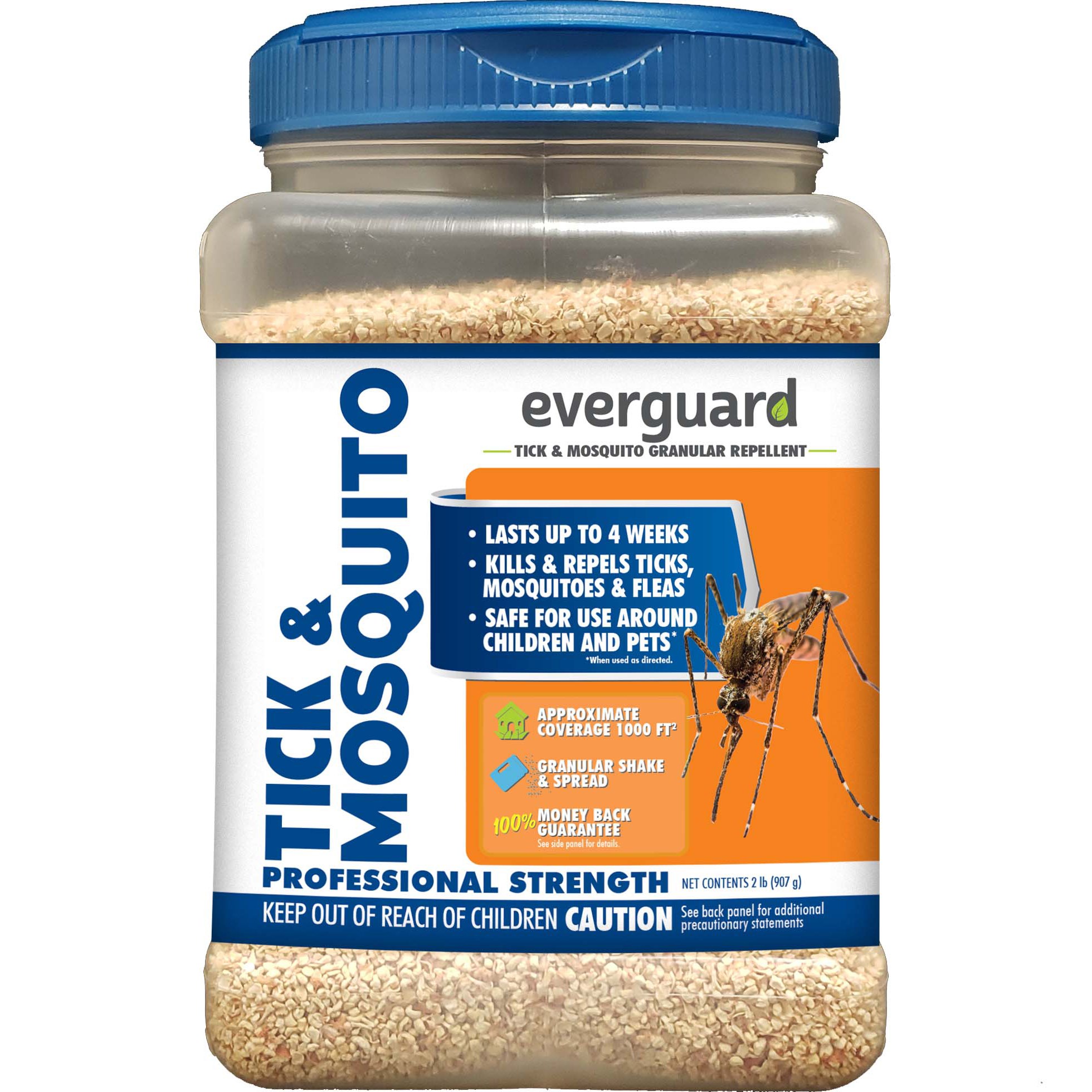 Everguard 2# Tick n Mosquito Granular — priced per each; minimum 6; multiples of 6