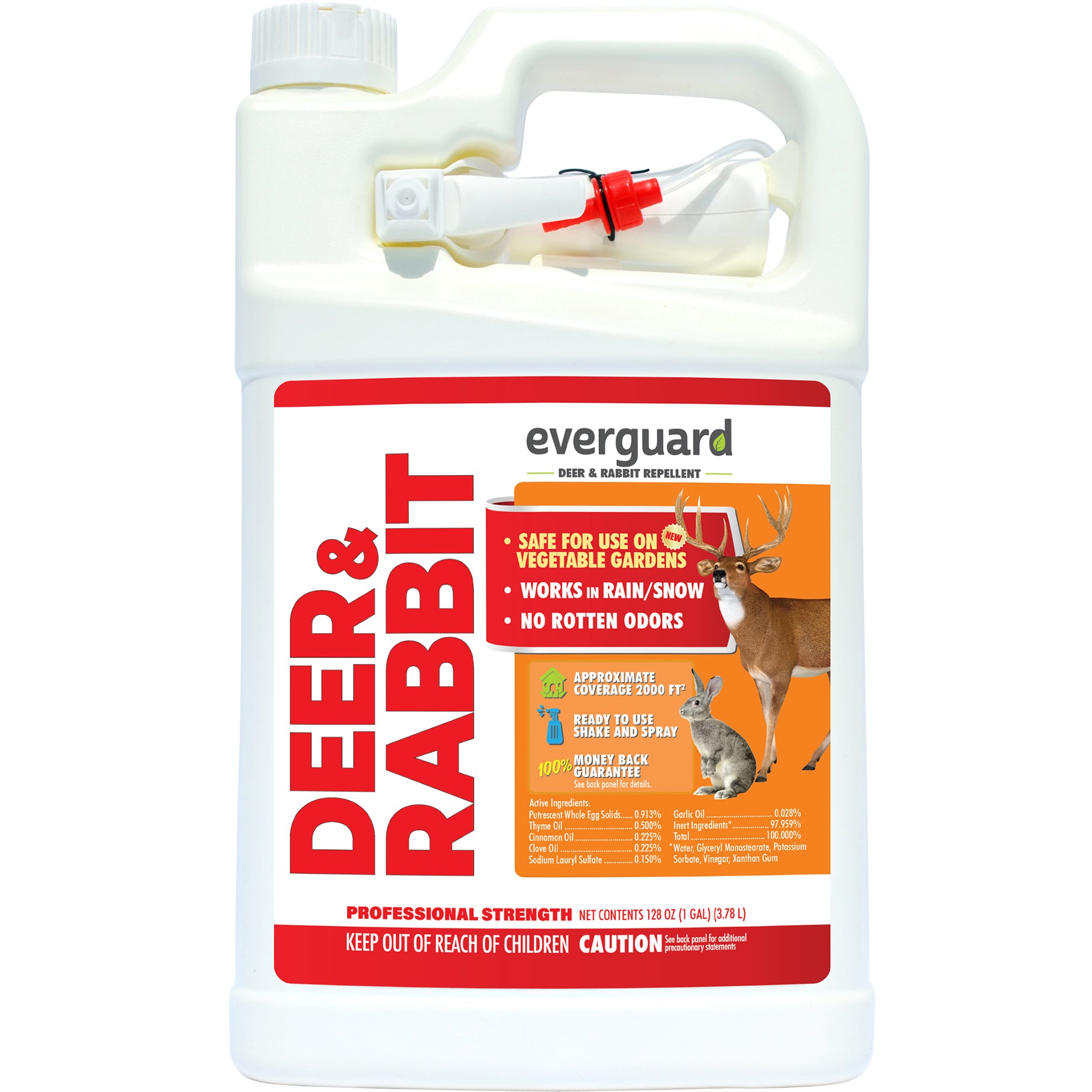 Everguard 1gal Commercial Repellent RTU with Sprayer — priced per each; minimum 4; multiples of 4