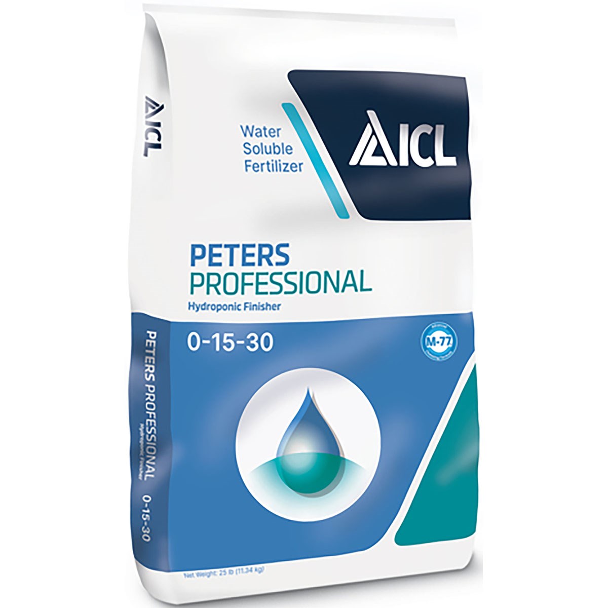 ICL Peters 0-15-30 Hydroponic Finisher 25lb