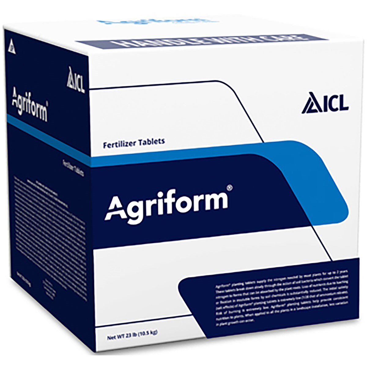 ICL Agriform Tab 20-10-5 21G — Case of 500