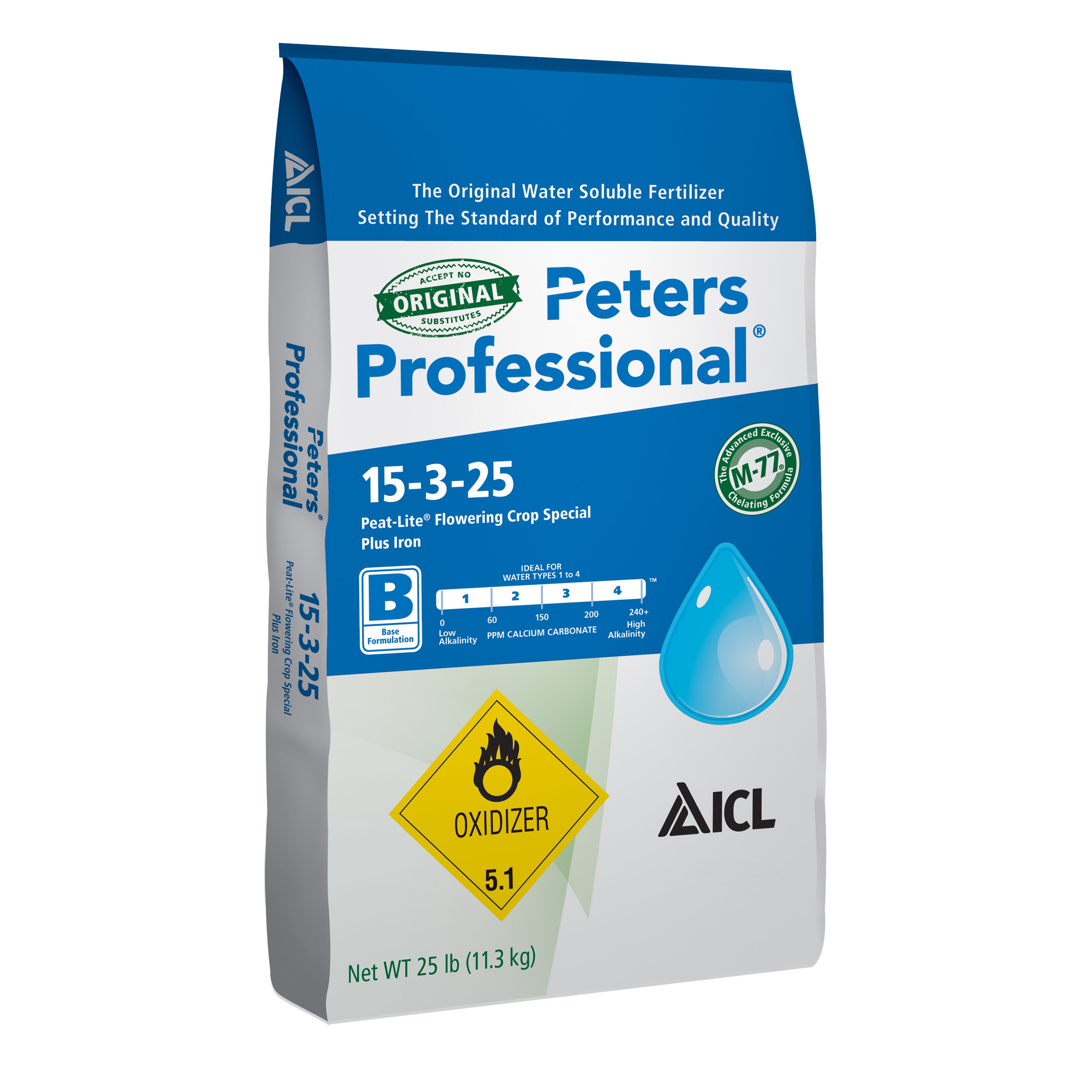 ICL Peters 15-3-25 Black Iron 25Lb HAZ — Single Unit