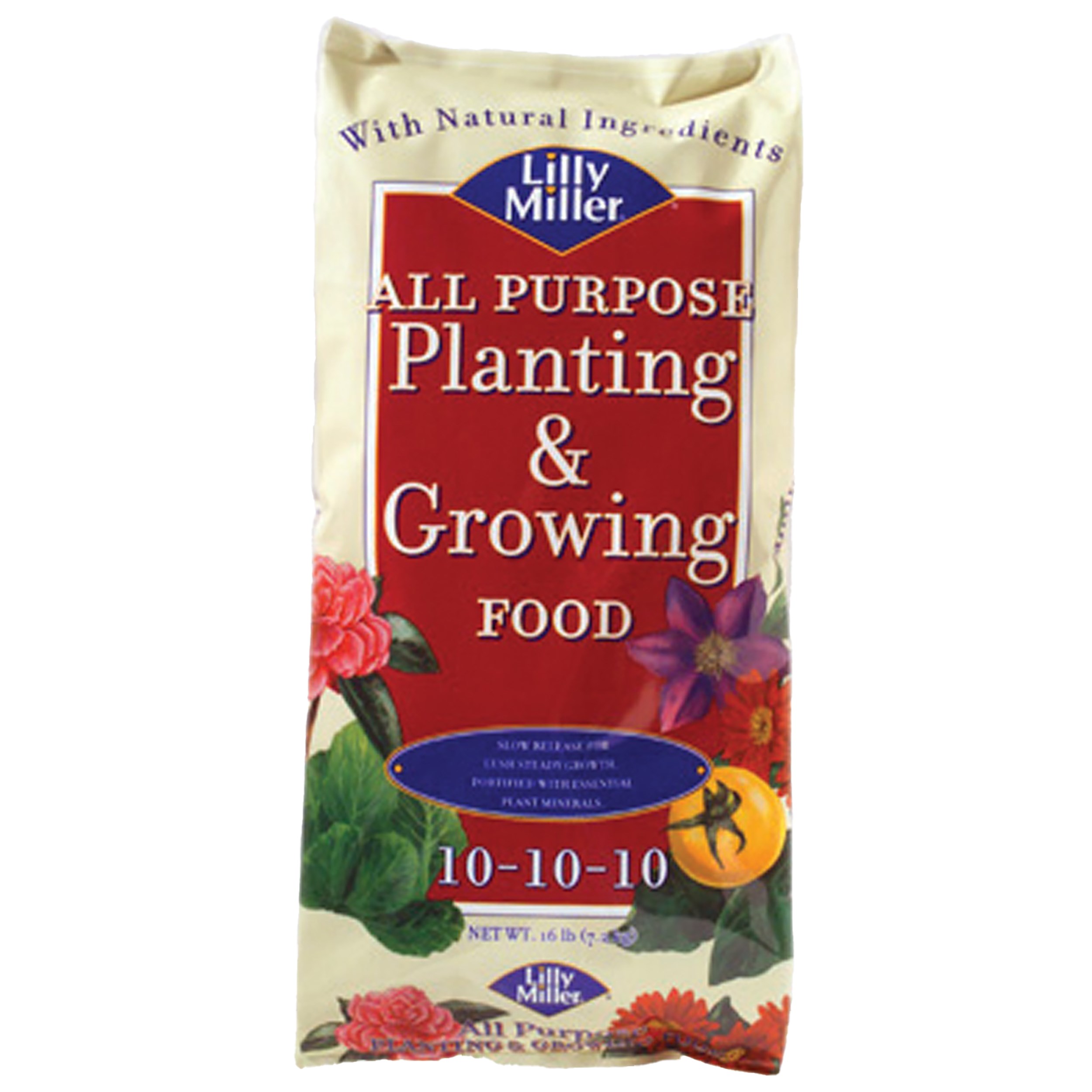 Lilly Miller 16# All Purpose Plant Food 10-10-10