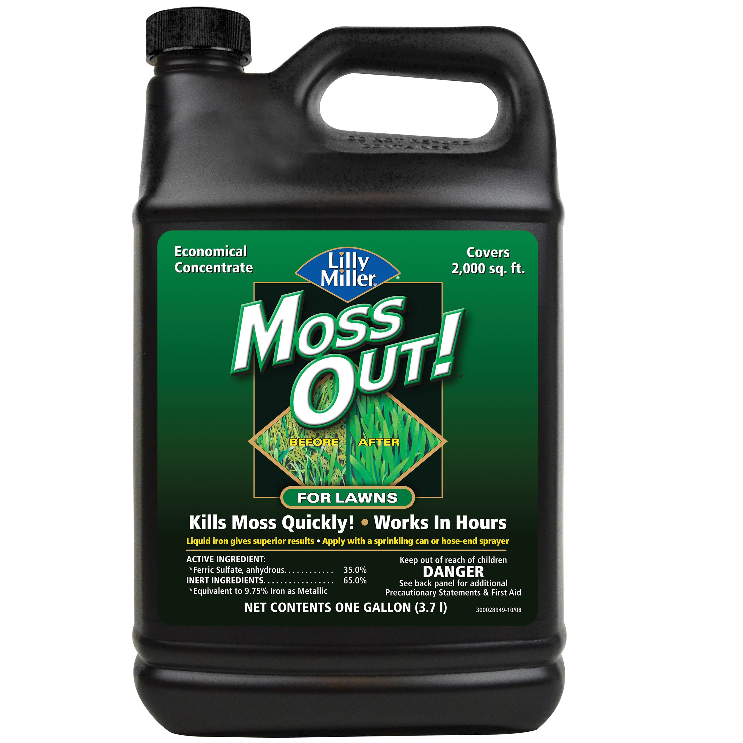 Lilly Miller 1gal Moss Out Lawns — priced per each; minimum 4; multiples of 4