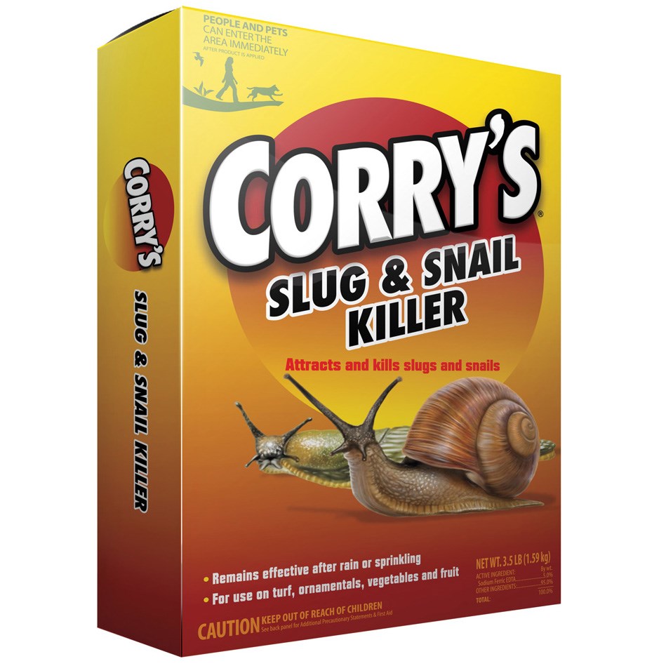 Corry's 3.5# Slug & Snail Killer Bait — priced per each; minimum 4; multiples of 4