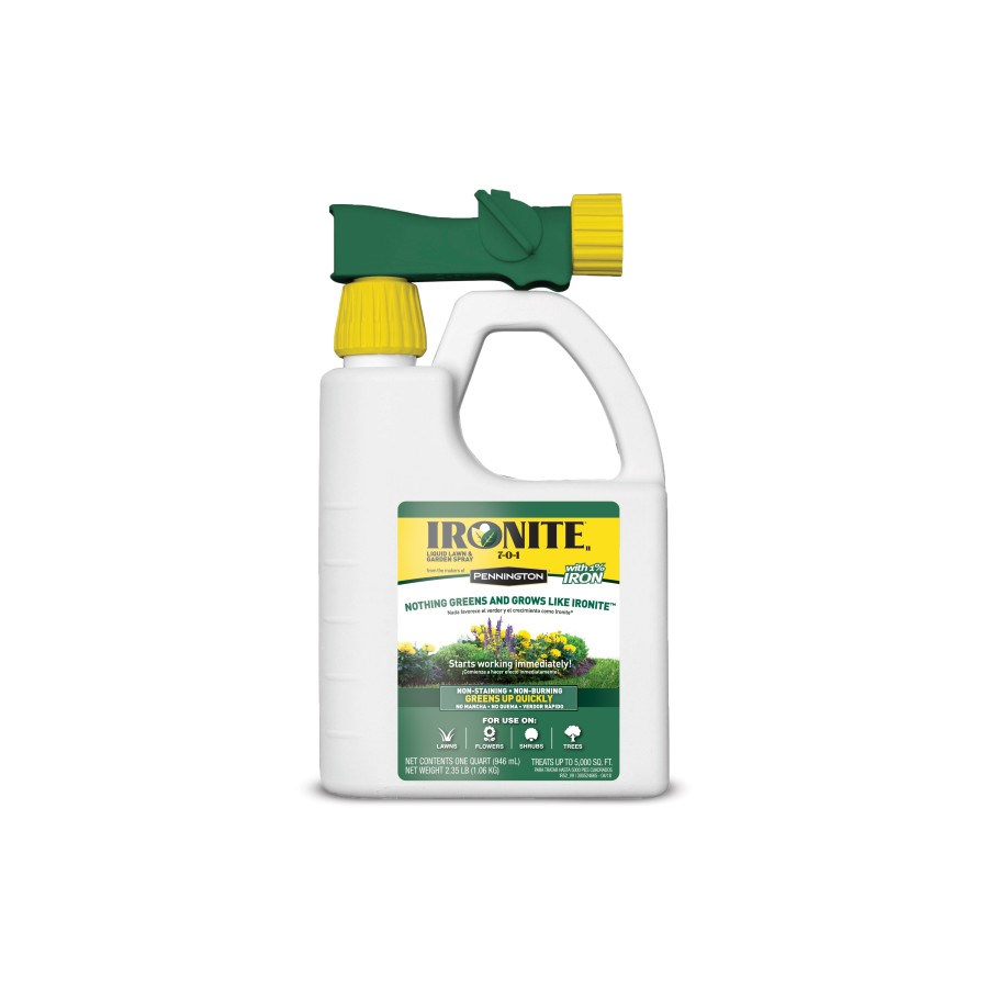 Ironite Plus 32oz Liquid Lawn & Garden 7-0-1 RTS — priced per each; minimum 4; multiples of 4