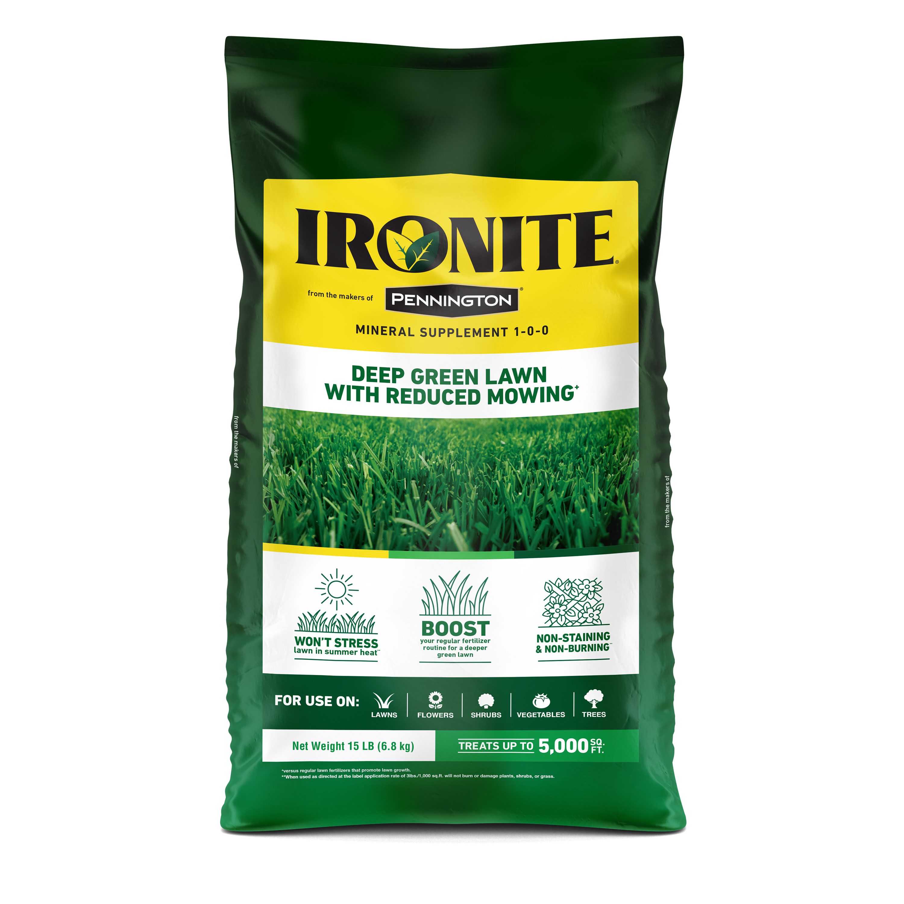 Ironite 15# 5M 1-0-0 Pennington