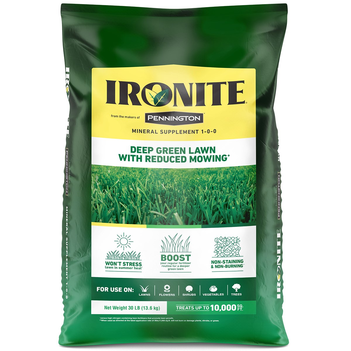 Ironite 30# 10M 1-0-0 Pennington