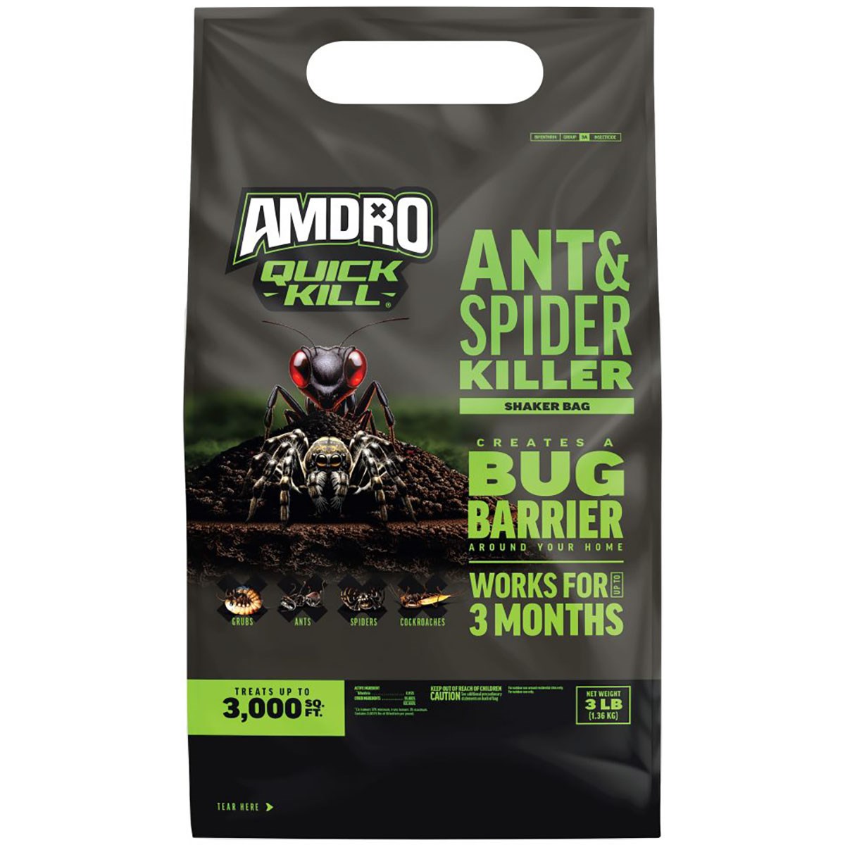 Amdro 3# Quick Kill Ant & Spider Killer — Single Unit