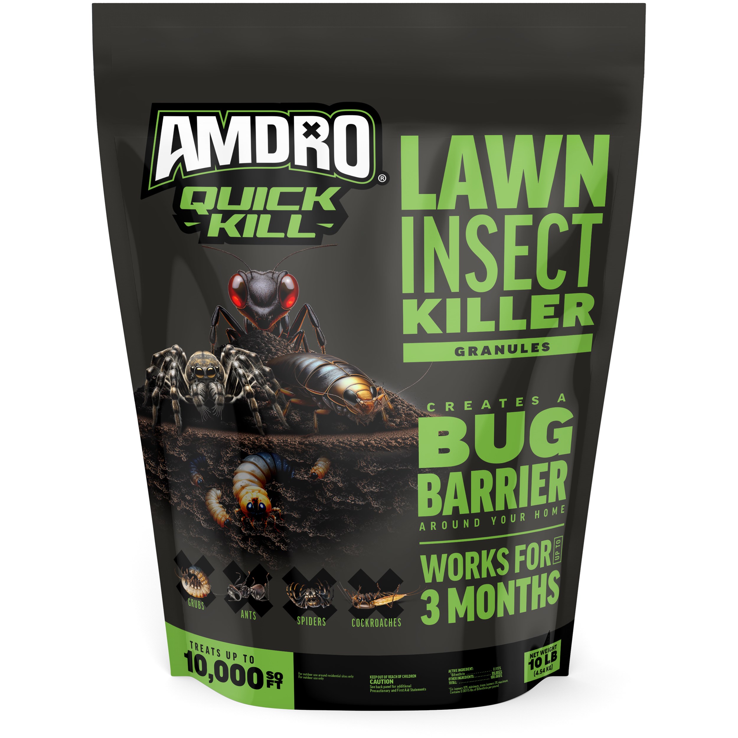 Amdro 10# Quick Kill Lawn Insect Kill Granule