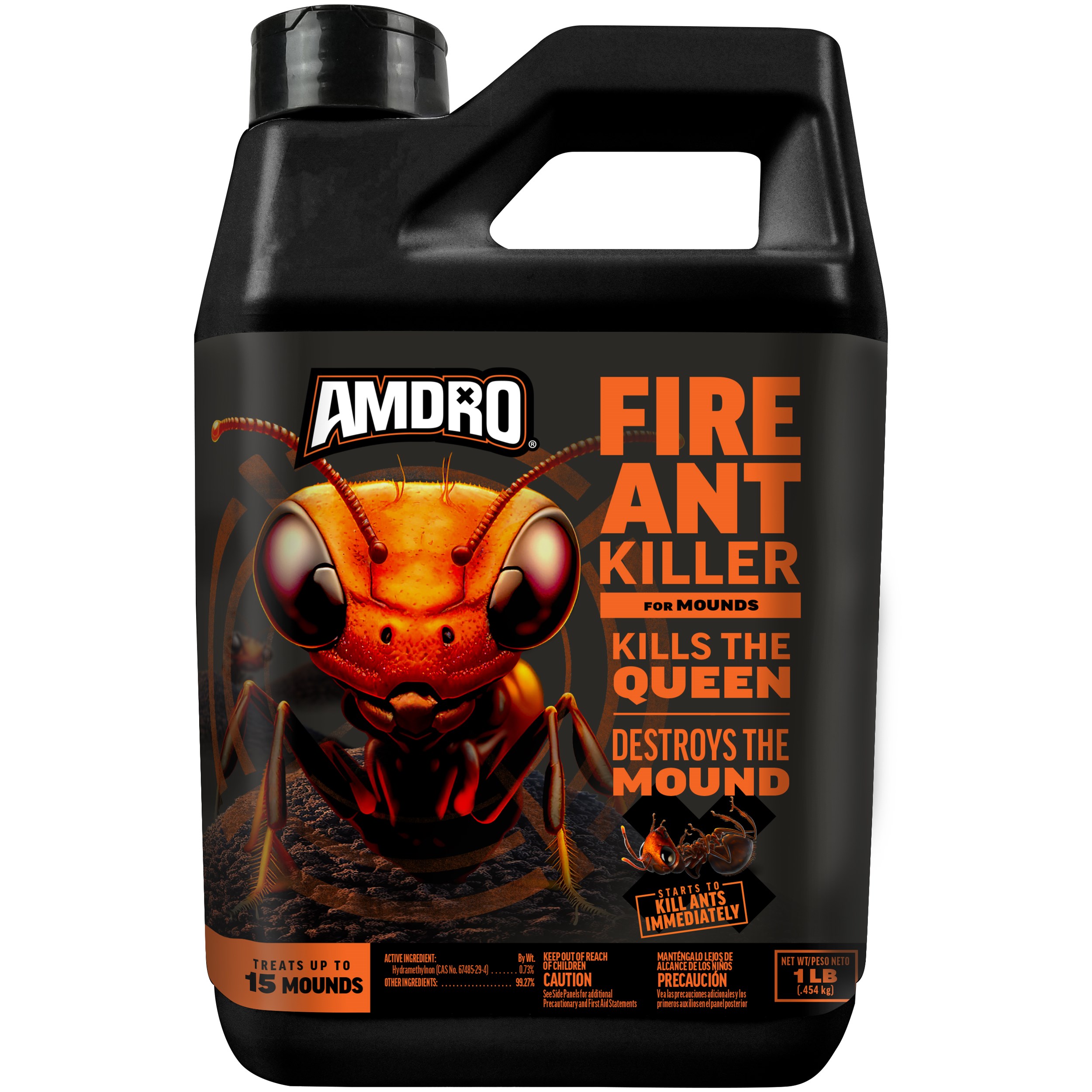 Amdro 1# Fire Ant Killer for Mounds — priced per each; minimum 12; multiples of 12