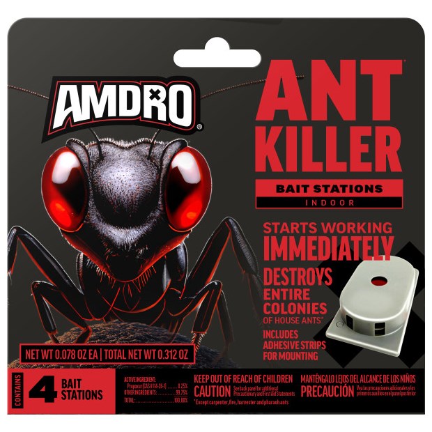 Amdro 4pk Ant Killer Bait Stations