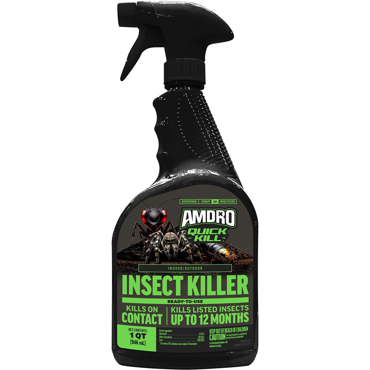 Amdro 32oz Quick Kill Indoor/Outdoor Insect Killer RTU