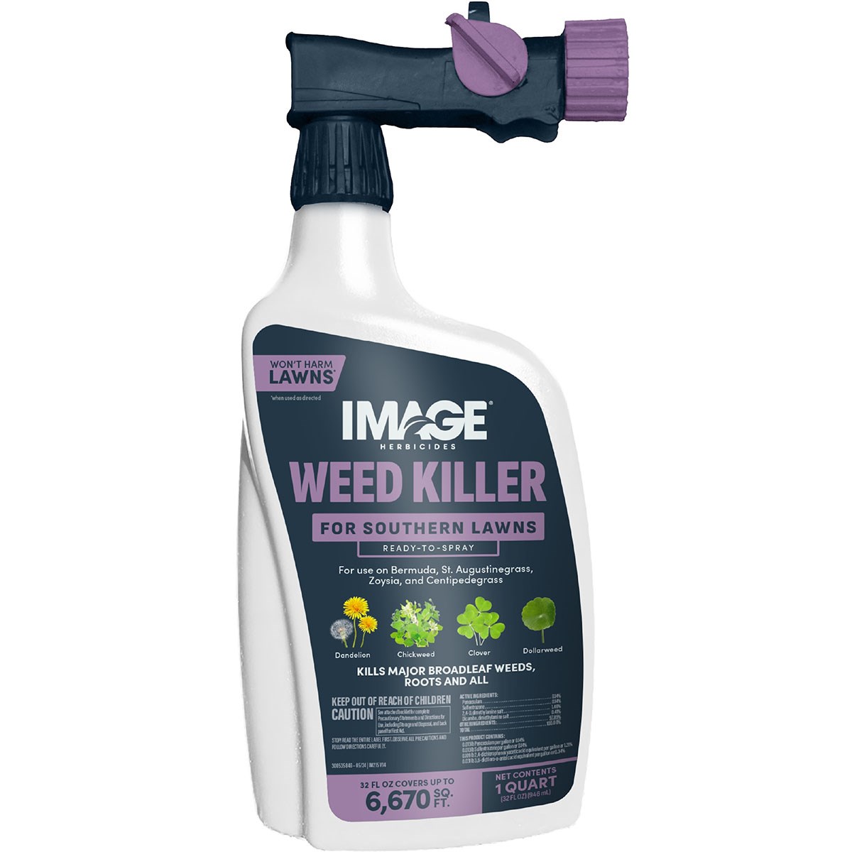 Image 32oz Weed Killer for Southern Lawns RTS — priced per each; minimum 6; multiples of 6