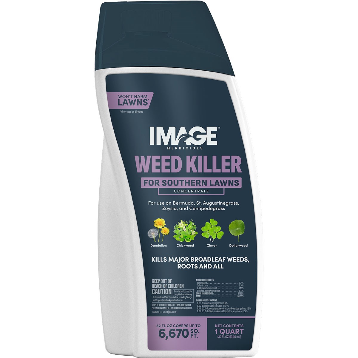 Image 32oz Weed Killer for Southern Lawns Concentrate — priced per each; minimum 6; multiples of 6