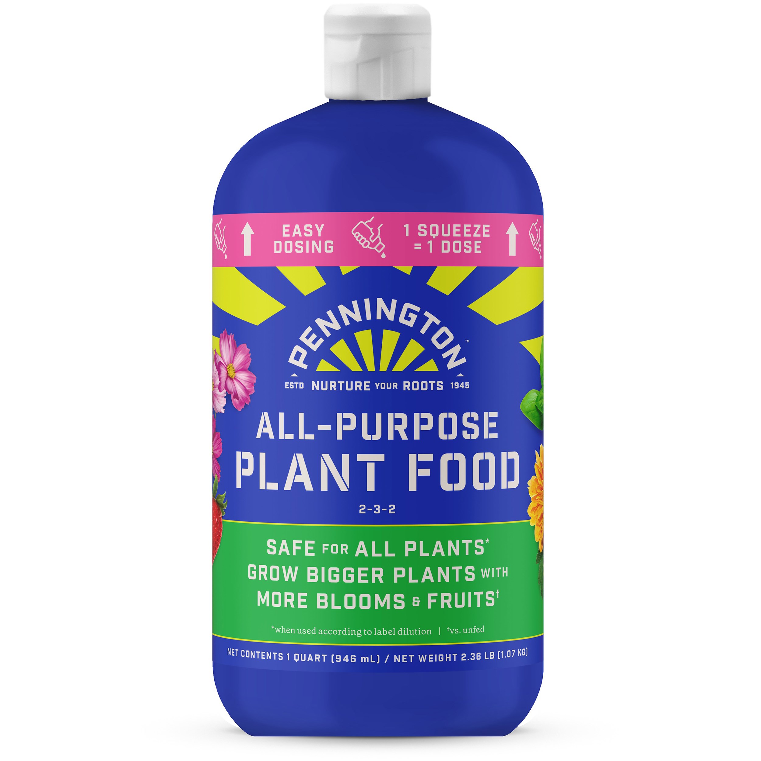 Penn 32oz Liquid All Purpose Plant Food 2-3-2