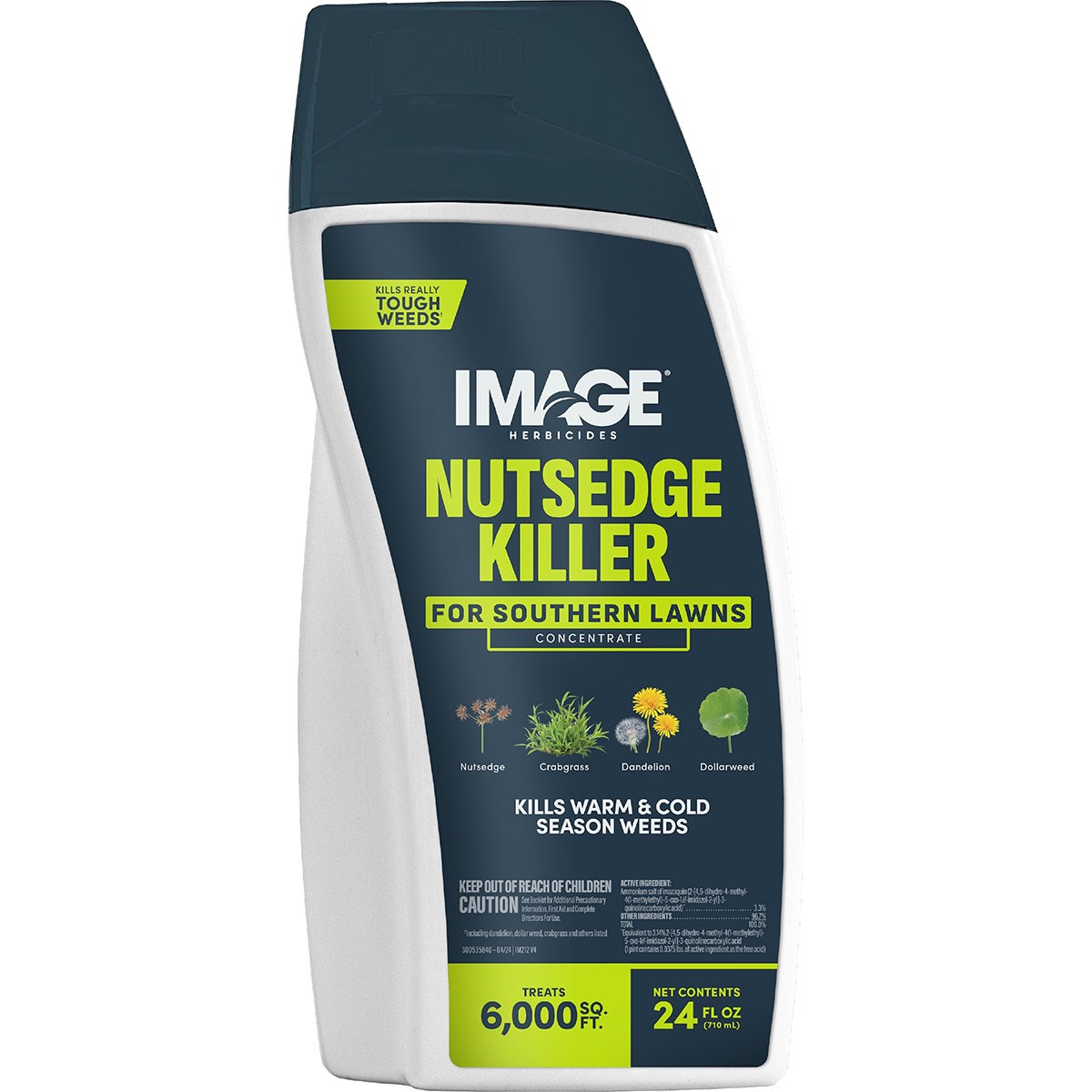Image 24oz Crabgrass, Nutsedge, and Weed Killer for Southern Lawns Concentrate — Single Unit