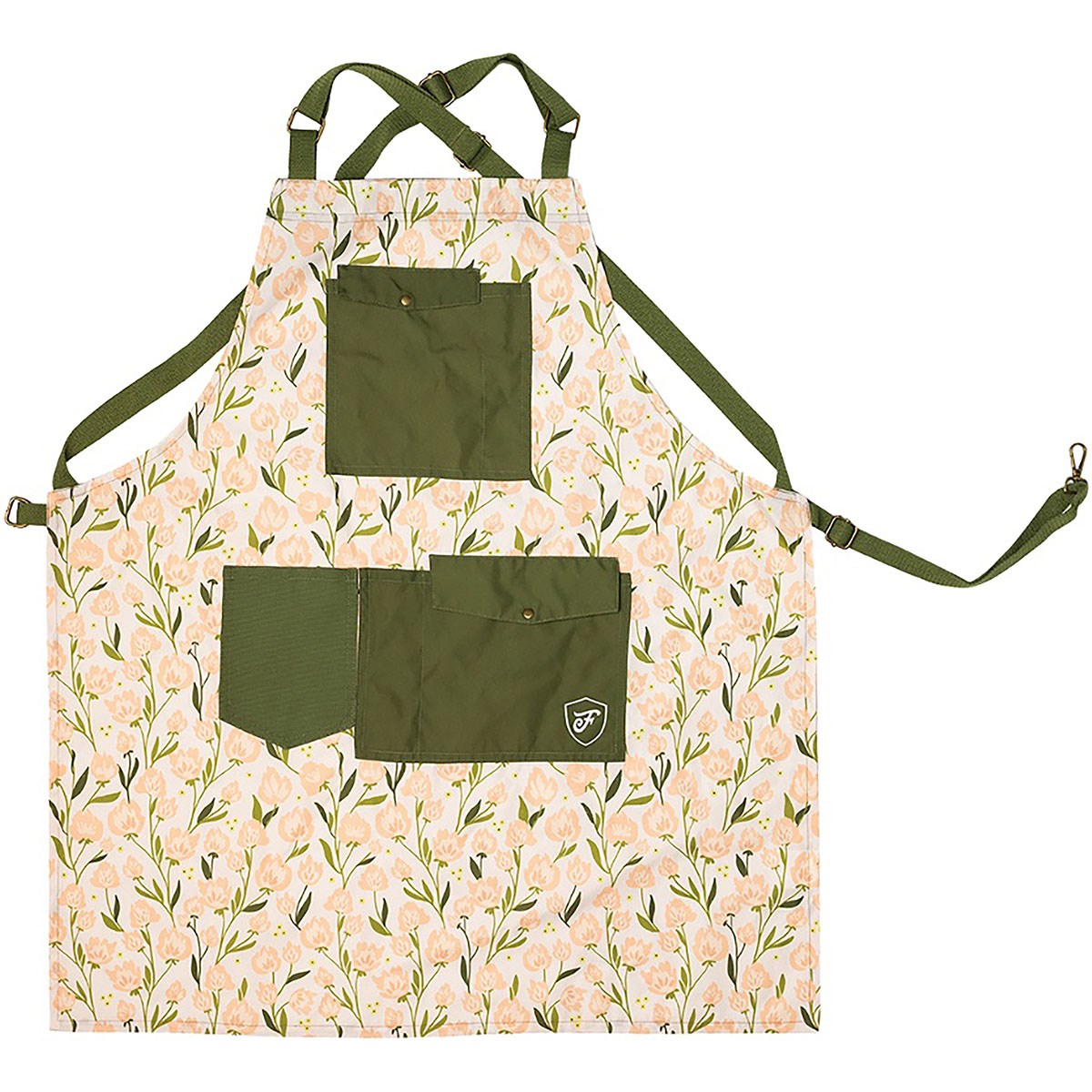 Farmers Defense Lightweight Work Apron A Petals Hug L/XL
