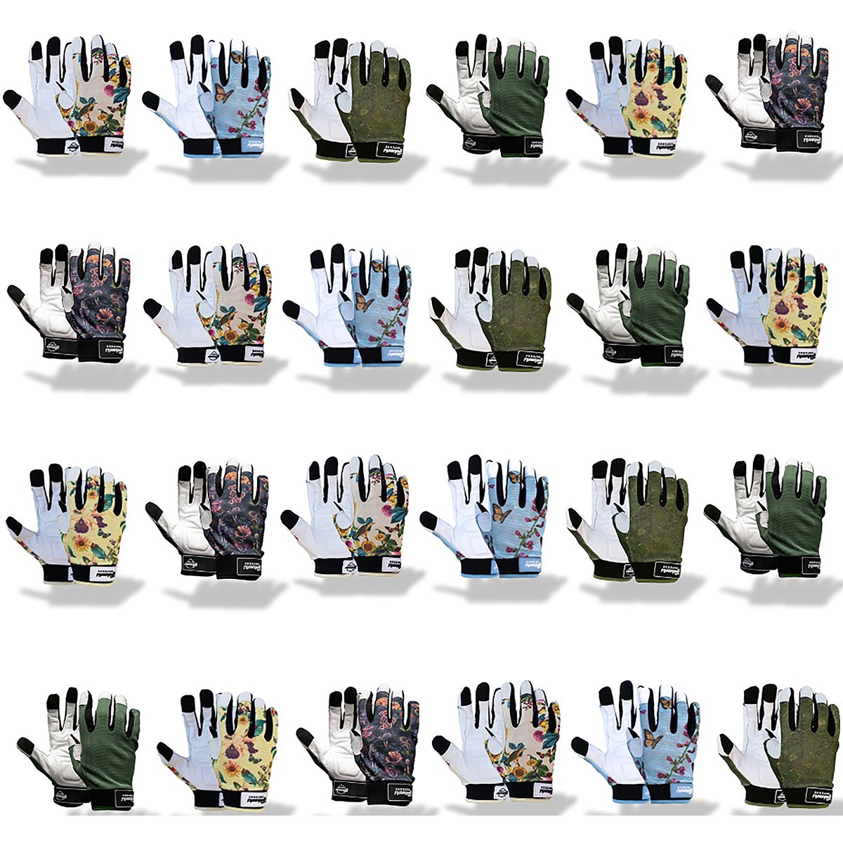 Farmers Defense 24pc Leather Glove Bundle