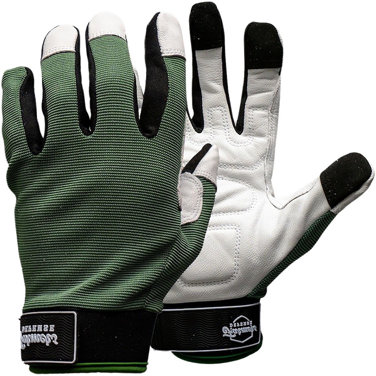 Farmers Defense Gloves Medium Forest Green