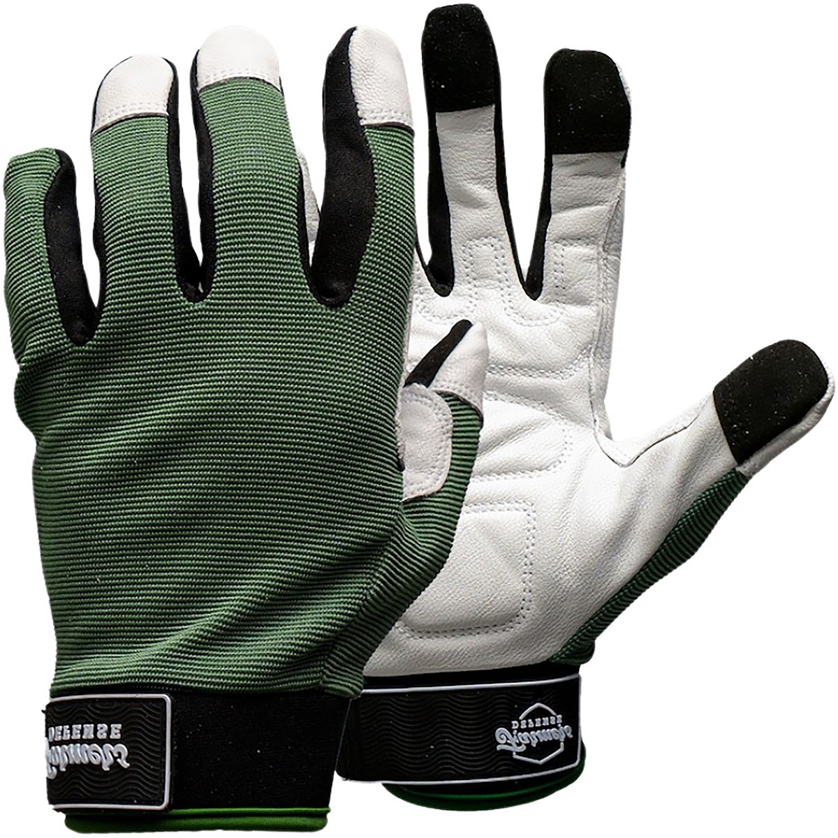 Farmers Defense Gloves Small Forest Green