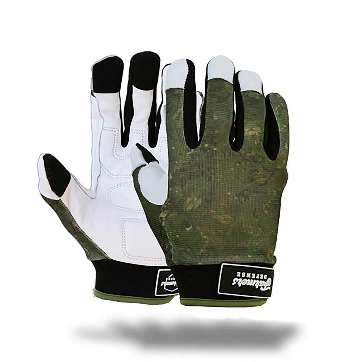 Farmers Defense Gloves Medium Brush Camo