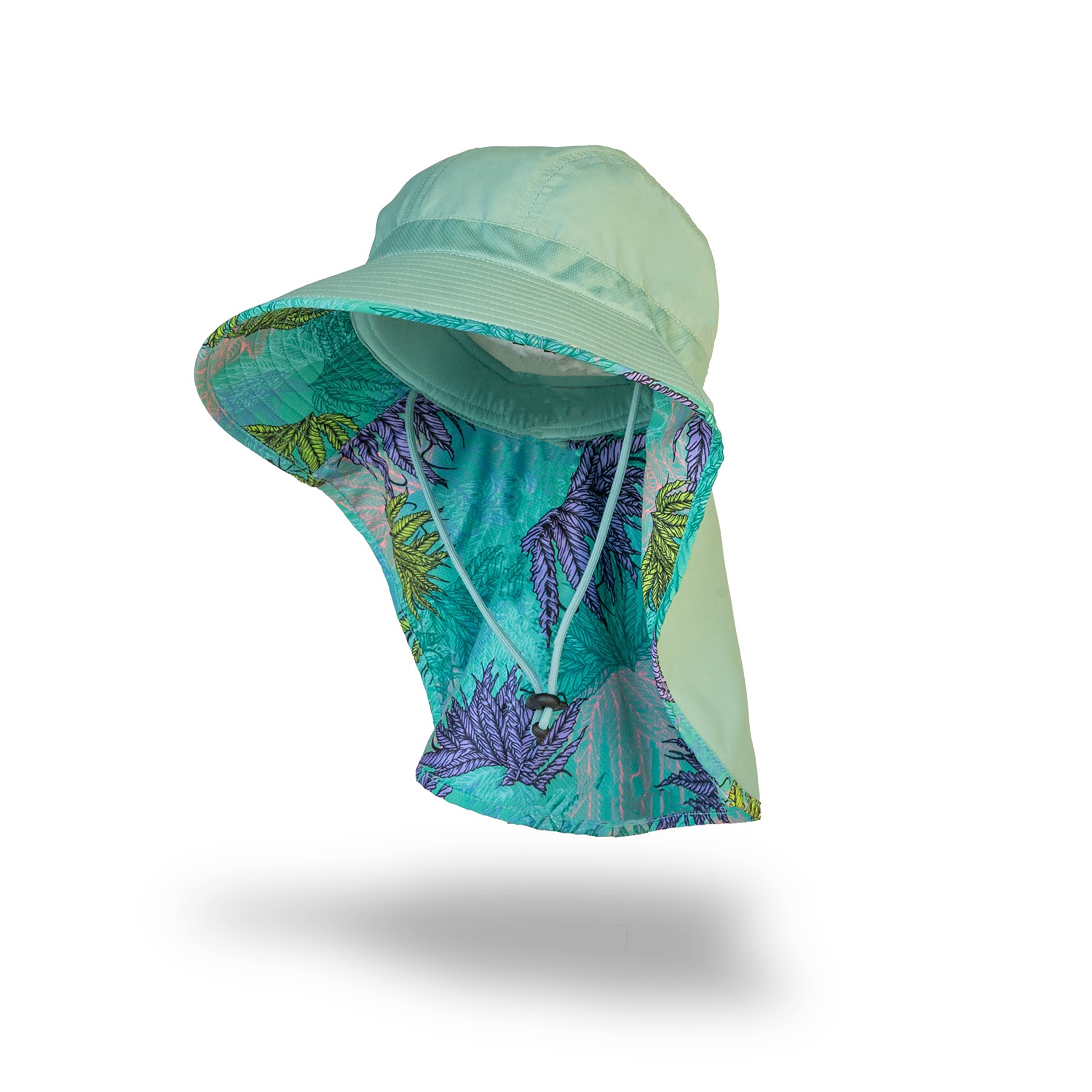 Farmers Defense Sun Hat Sea Weed — priced per each; minimum 3; multiples of 3