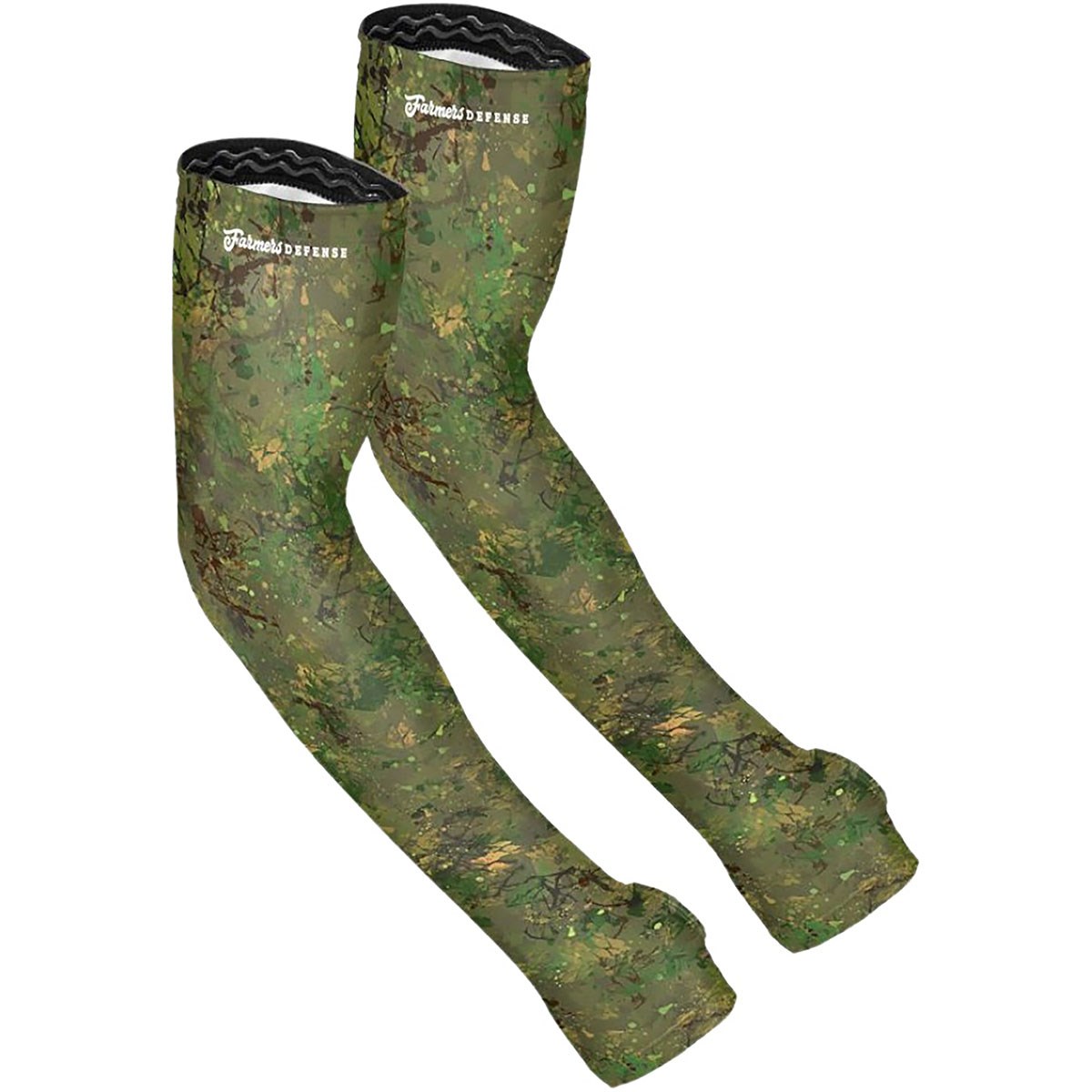 Farmers Defense Large/X-Large Protection Sleeves Green Brush Camo
