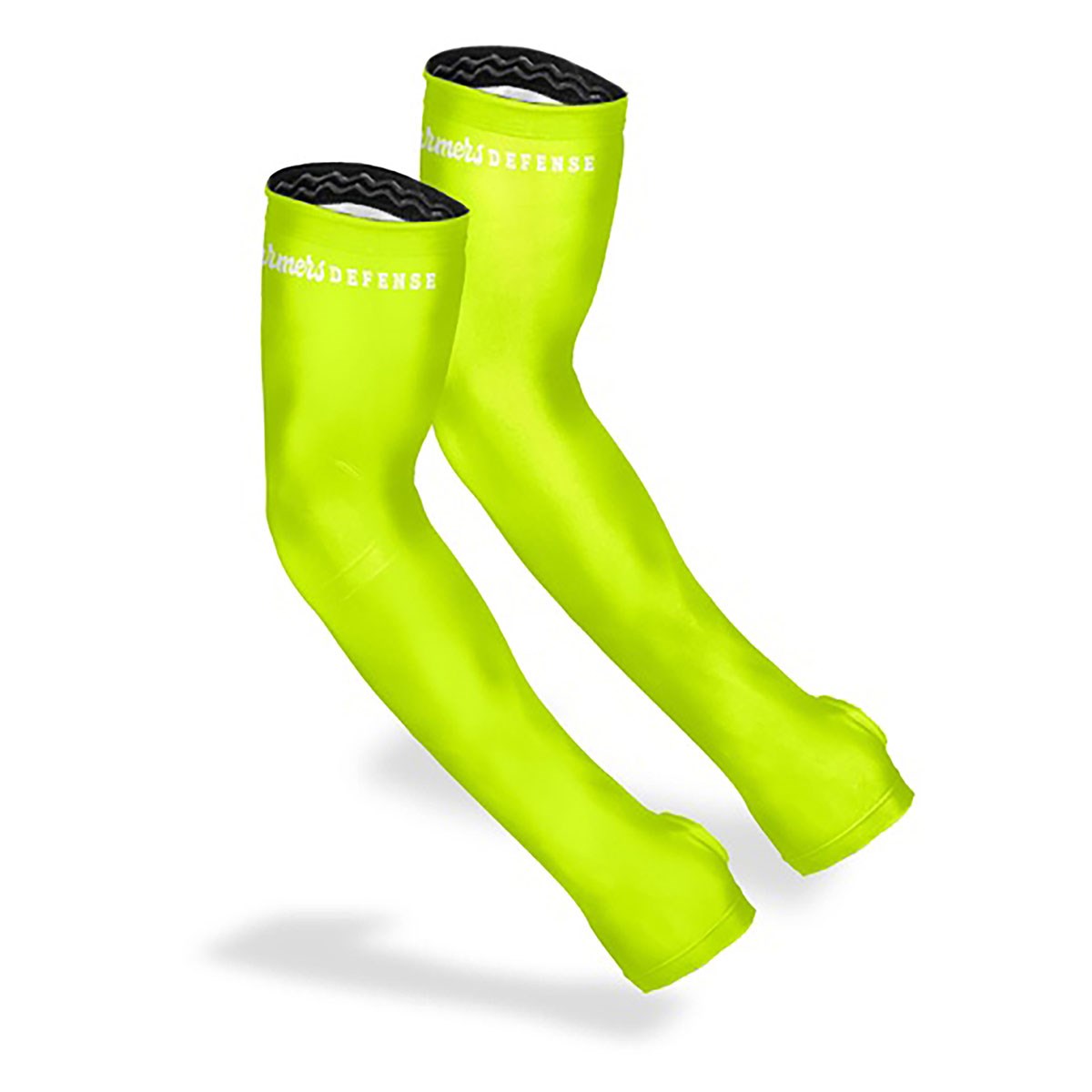 Farmers Defense Small/Medium Protection Sleeves High Vis Yellow — priced per each; minimum 3; multiples of 3