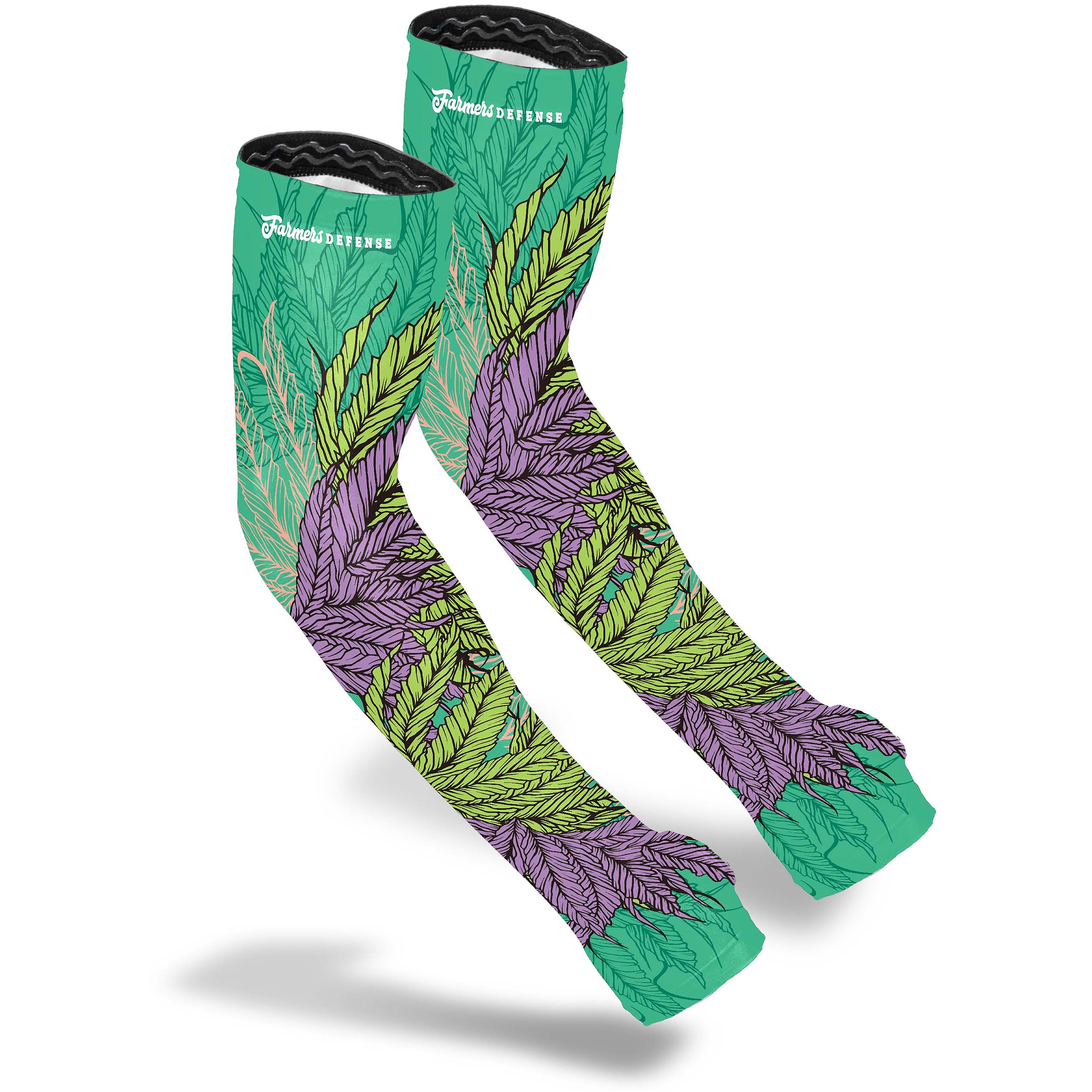Farmers Defense Large/X-Large Protection Sleeves Sea Weed — priced per each; minimum 3; multiples of 3