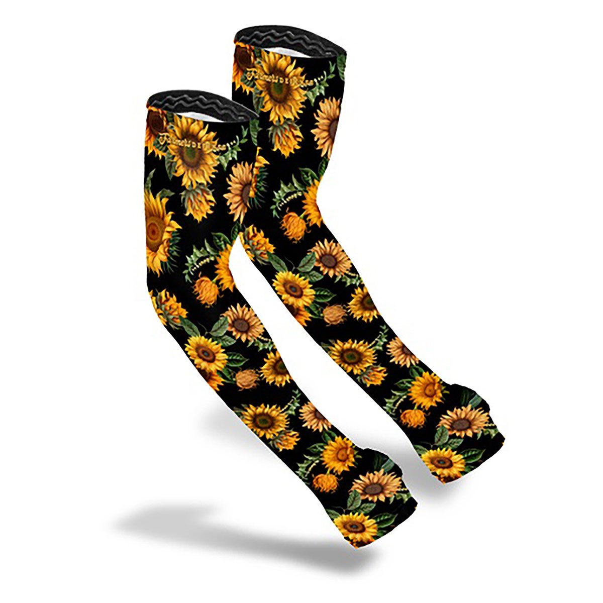 Farmers Defense Large/X-Large Protection Sleeves Golden Sunflower Black — priced per each; minimum 3; multiples of 3