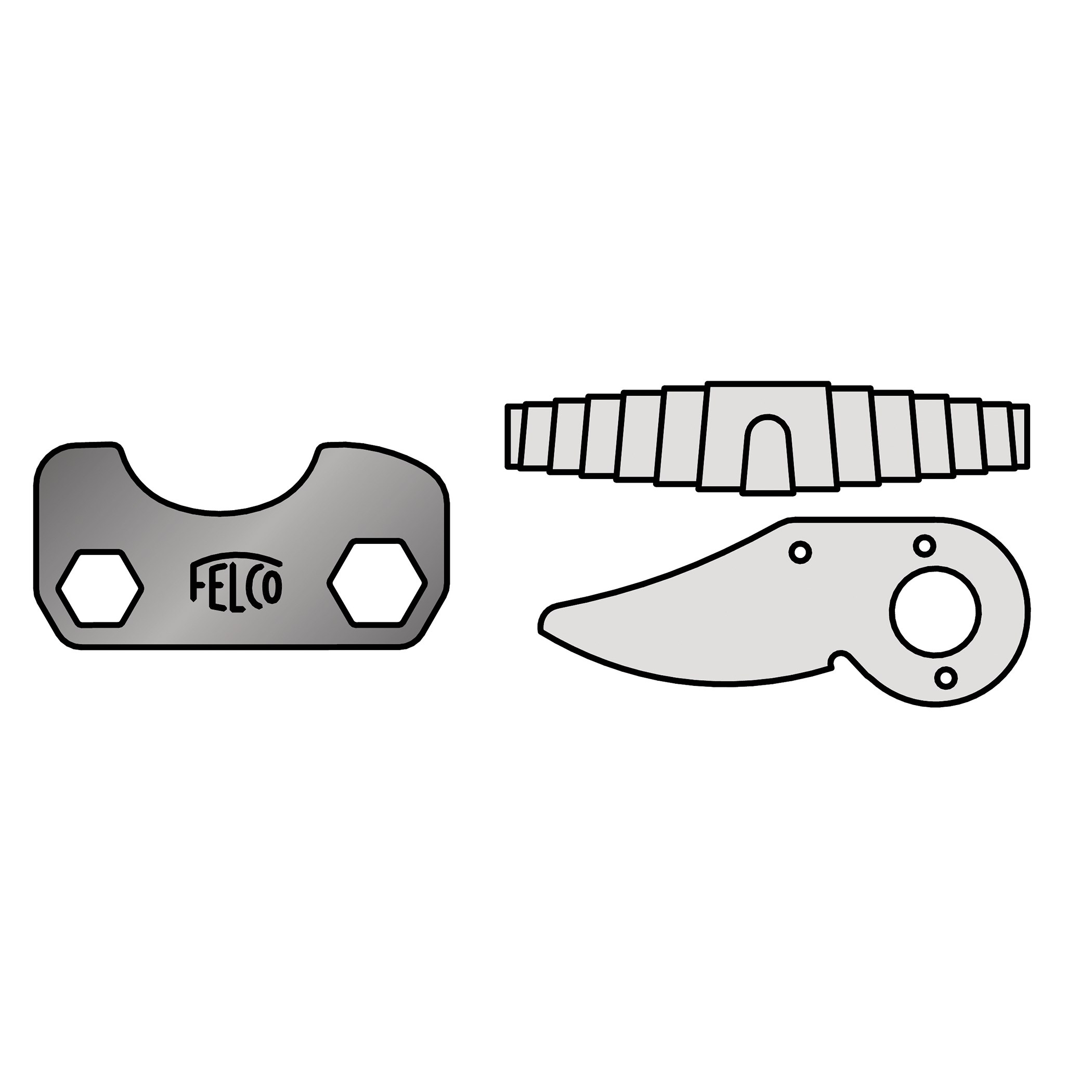 Felco Replacement Kit 6/3-1 Kit 1x6/3 1x6/11 1x2/30
