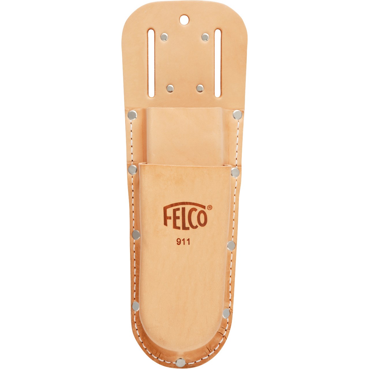 Felco 911 Leather Holster with Belt Loop & Clip