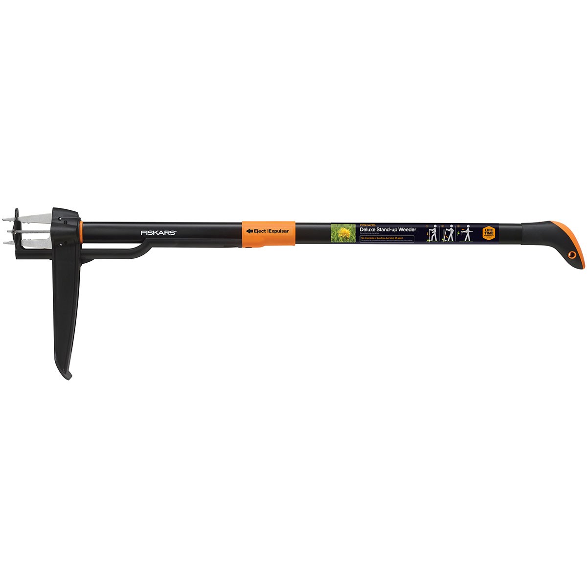 Fiskars Deluxe 4 Claw Stand Up Weeder — priced per each; minimum 4; multiples of 4