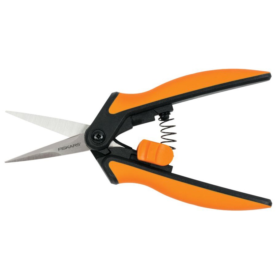 Fiskars Micro Tip Pruning Snips — priced per each; minimum 6; multiples of 6