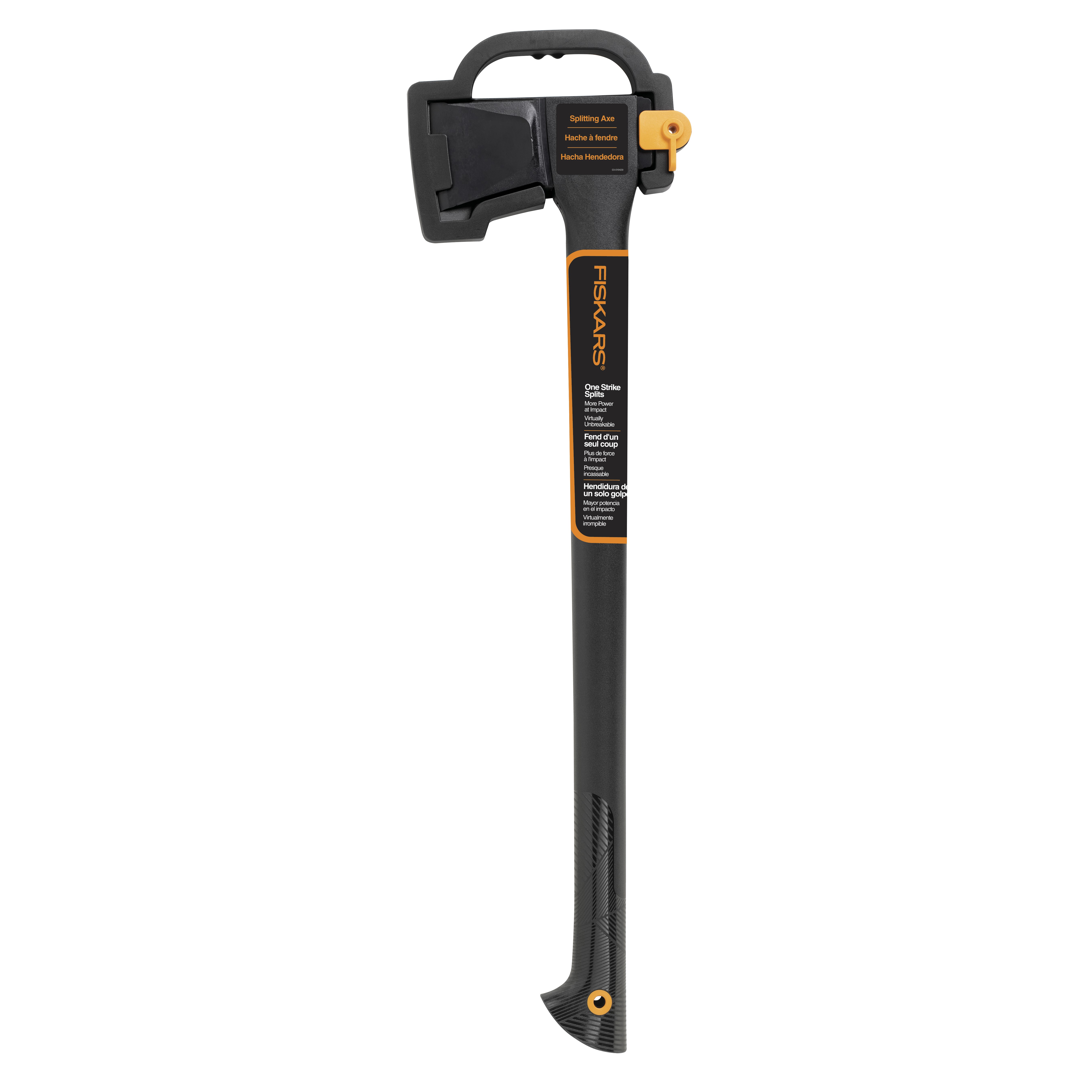 Fiskars 28" Splitting Axe w/ Sheath A Series — priced per each; minimum 4; multiples of 4