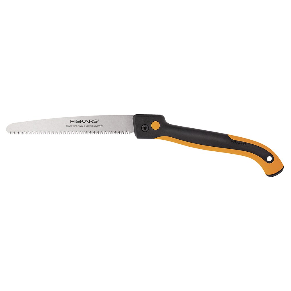 Fiskars PowerTooth Softgrip Folding Saw 10" Blade — priced per each; minimum 4; multiples of 4