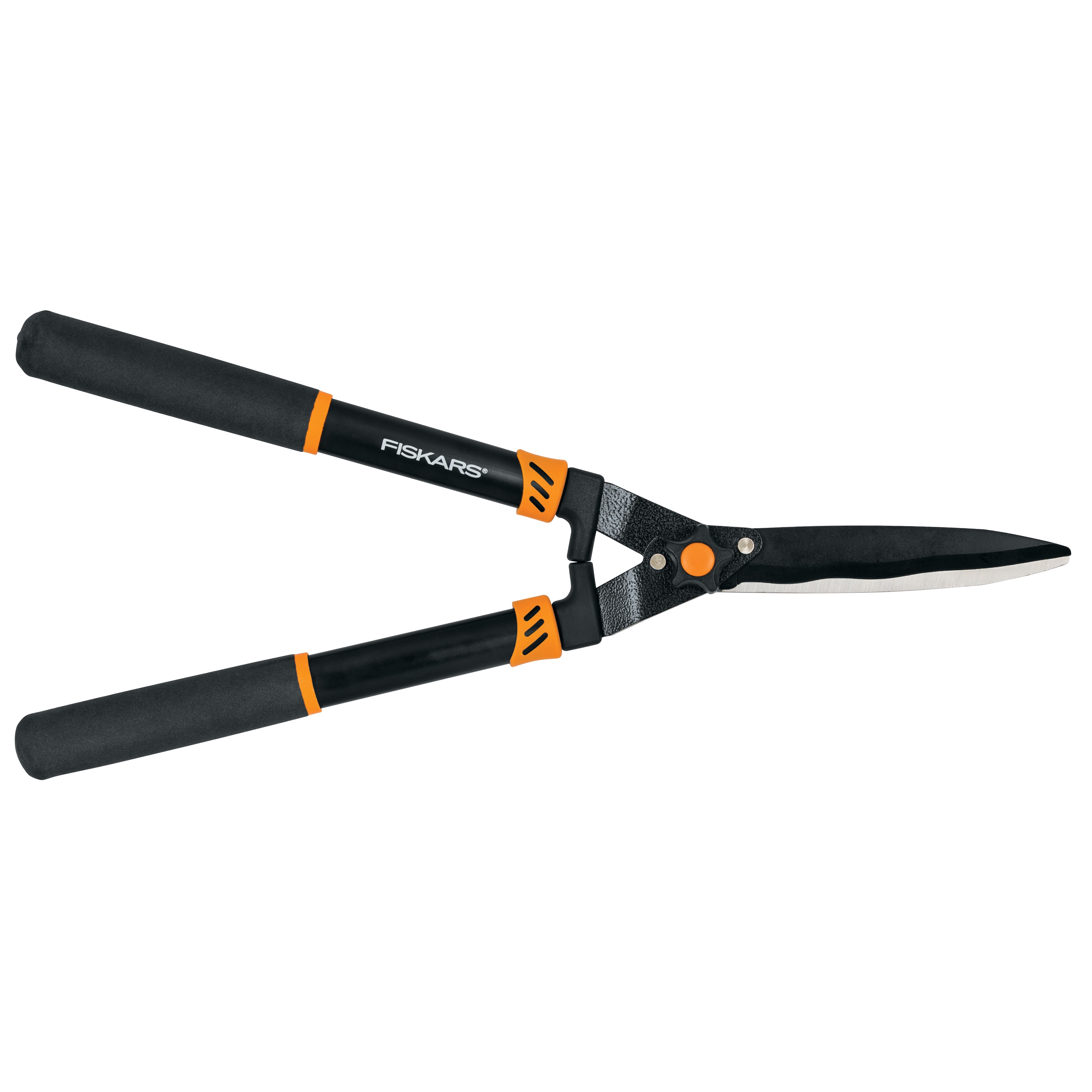 Fiskars 25" Hedge Shear Wavy Adjustable Blades