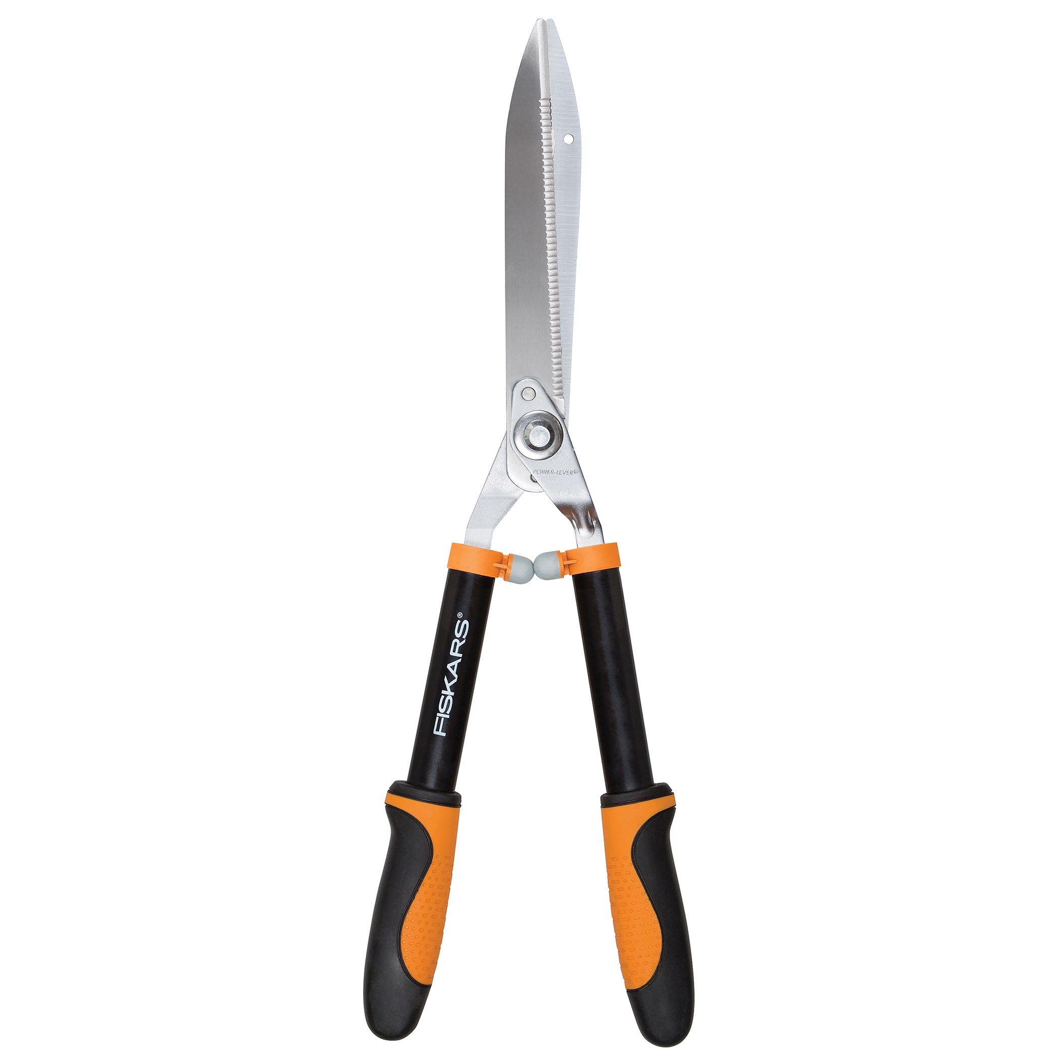 Fiskars Power Lever Steel Handle Hedge Shear — priced per each; minimum 4; multiples of 4