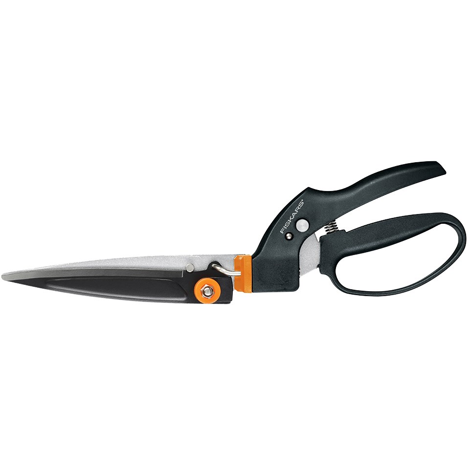 Fiskars Swivel Grass Shears — priced per each; minimum 6; multiples of 6