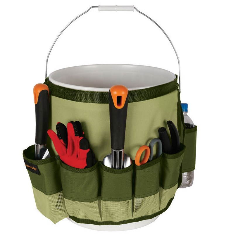 Fiskars Garden Bucket Caddy — priced per each; minimum 6; multiples of 6