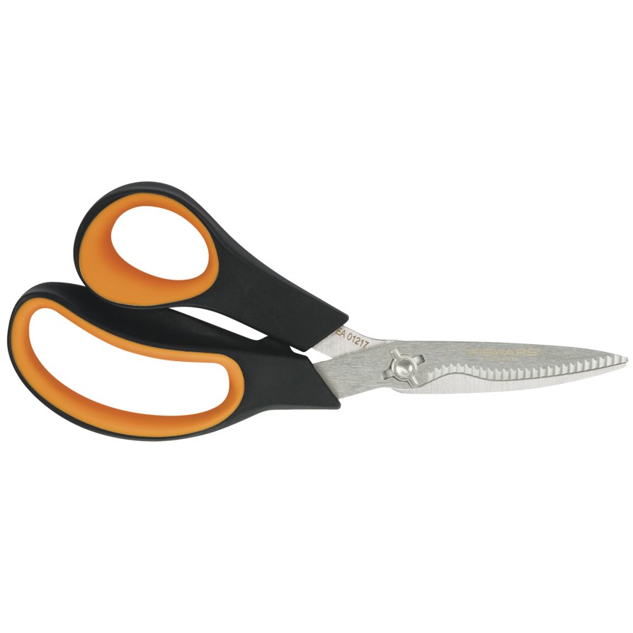 Fiskars Vegetable Shears — priced per each; minimum 6; multiples of 6