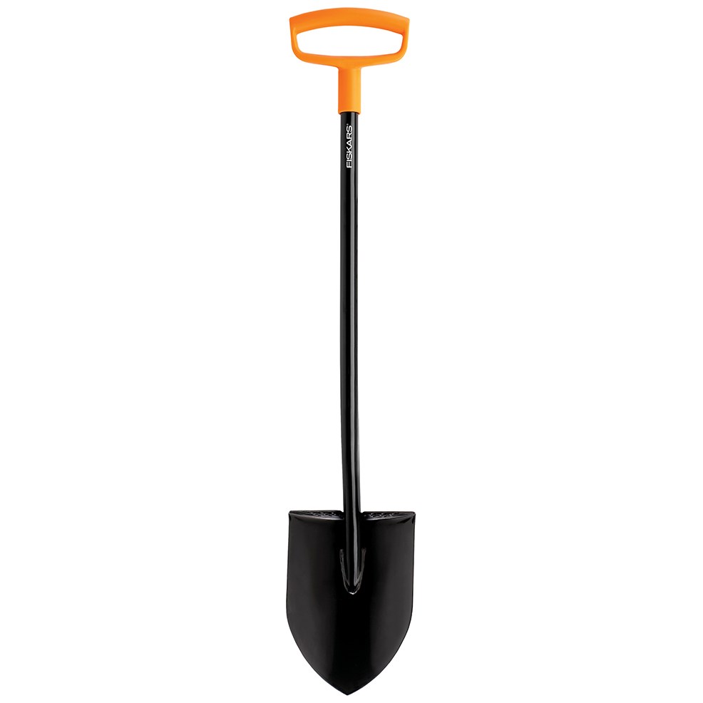 Fiskars D Handle Digging Shovel — priced per each; minimum 4; multiples of 4